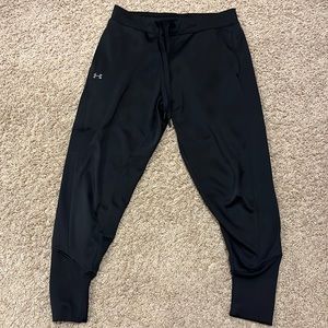 Black Under Armour joggers